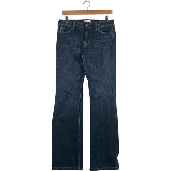 Vintage White House Black Market Straight Leg Denim Jeans 31 - Picture 1 of 7